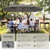 TecTake 404256, Šedá Náhled obrázku produktu 21