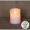 Anna's Collection Stumpfe Kerze - LED - weis - 10 cm Produktbild-Vorschau 14