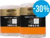 Gallagher Duopack Vidoflex 9 TurboLine Plus 2x200m weiß Produktbild-Vorschau 1