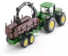 Siku tractor met bosaanhangwagen, groen; 1954 Productafbeelding-voorbeeld 13