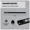 Dönges Magnet Werkzeugleiste 45cm 6 Stück JD153574 (Pack à Produktbild-Vorschau 3
