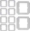 10 Stück Reinigungspad für ECOVACS WINBOT W2 PRO / W2 PRO Produktbild-Vorschau 1