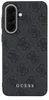 Custodia Guess per Galaxy A57 in ecopelle grigia con logo Anteprima dell’immagine prodotto 3