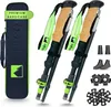 Alpteq® Dachstein - faltbare Wanderstöcke aus Aluminium | Produktbild-Vorschau 1