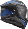 LS2 FF818 STORM III KOMAI Integralhelm L in blau/schwarz Produktbild-Vorschau 8