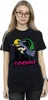 DC Comics - T-Shirt für Damen BI19319 (XXL) (Schwarz) Produktbild-Vorschau 2