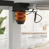 Vinsetto Höhenverstellbarer Schreibtisch Elektrisch Produktbild-Vorschau 10