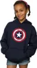 Marvel - Kapuzenpullover für Mädchen BI14771 (116) Produktbild-Vorschau 2
