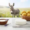 Eselsmilch – Naturschwammseife mit Luffa Produktbild-Vorschau 4