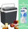 Jiubiaz Kühlbox Elektrischer Kühler und Wärmer 32 Liter Produktbild-Vorschau 4