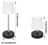 Výsuvná LED RGB stolní lampa pro venkovní použití, party Náhled obrázku produktu 8