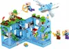 Stavebnice - Minecraft Scéna Skryté hlubiny + figurky a LED Náhled obrázku produktu 1