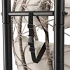 Juskys Doppelhängesessel Aria - Polyrattan Hängesessel mit Produktbild-Vorschau 12