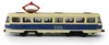 Metaal Tsjechische Retro Tram Blauw 16 Cm Productafbeelding-voorbeeld 4