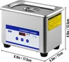 SucceBuy Pulitore a ultrasuoni da 0,8L con riscaldamento Anteprima dell’immagine prodotto 8