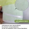 Nálepka na stenu z látky Veľký dúhový oblúk 160 x 85 cm Náhľad obrázku produktu 5