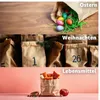 50x kraftové papírové sáčky udržitelné hnědé sáčky 21 x 14 Náhled obrázku produktu 6