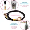 CO2 Adapter W21.8-14 auf TR21-4 + 1,5 m Hochdruckschlauch – Produktbild-Vorschau 4