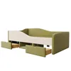 A product shot of a child's bed with drawers. Anteprima dell’immagine prodotto