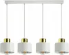 LUXOLAR Led Pendelleuchte 4 flammig - Deckenleuchte Produktbild-Vorschau 1