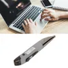 A split image showing a person using a laptop and a close-up of a pen mouse. Náhľad obrázku produktu