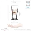 PLATINUX Kaffeegläser mit Motiv max. 280ml Set 6-Teilig aus Produktbild-Vorschau 3