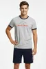 Mustang Short Set Schlafanzug Nachtwäsche Pyjama  STANDARD Produktbild-Vorschau 1