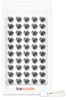 kwmobile 50x M6 Käfigmuttern aus Stahl - für 10" 19" Rack Produktbild-Vorschau 5