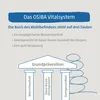 OSiBA Basenbad 700g mineralischer Badezusatz für die sanfte Produktbild-Vorschau 4