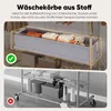 HOKEEPER Schwerlast Kleiderständer auf Rollen, Doppelter Produktbild-Vorschau 7