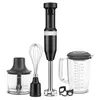 KitchenAid 5KHBV83EBM Stabmixer Matt schwarz Zerkleinerer Produktbild-Vorschau 2