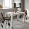 Krok Wood Ausziehbarer Esstisch Lora 120x70х76 cm Produktbild-Vorschau 2