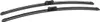 Two black windshield wiper blades are shown against a white background. Anteprima dell’immagine prodotto