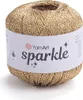 YarnArt Sparkle Yarn 1309 Gold, 160m/25g, vhodná na Náhled obrázku produktu 1
