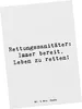 Mr. & Mrs. Panda Postkarte Spruch Rettungssanitäter Held - Produktbild-Vorschau 1