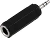 Kopfhöhrer-Adapter HOLLYWOOD, AUX Klinke 6,35mm auf 3,5mm, Produktbild-Vorschau 1