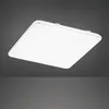 Fischer Honsel LED Deckenleuchte Aldo 53x53cm 49W 53 x 53 Produktbild-Vorschau 13