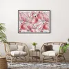 Gerahmtes Poster - Schwarzer Rahmen - Flamingo Pink Exotik Produktbild-Vorschau 6