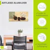 ARTland Wandbild Alu für Innen & Outdoor Magnolien Größe: Produktbild-Vorschau 3