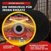 25 x Wilhelm Trennscheiben Ø 125 Edelstahl Metall Stahl Produktbild-Vorschau 2