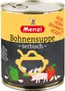 Menzi Serbische Bohnensuppe mit weißen Bohnen pikant Produktbild-Vorschau 7
