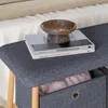 Panca porta scarpe "Vad" con vano contenitore 90 x 30 x 45 Anteprima dell’immagine prodotto 9