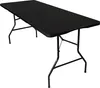 Gartentisch klappbar Campingtisch Buffettisch Falttisch mit Produktbild-Vorschau 1