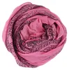 Baumwolltuch - Indisches Muster 1 - rosa 2 - quadratisches Produktbild-Vorschau 3