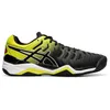 Asics Gel Resolution 7 Clay Black / Sour Yuzu EU 48 Produktbild-Vorschau 1