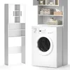 Vicco Waschmaschinenschrank Luis, 190 x 64 cm, Weiß Produktbild-Vorschau 6