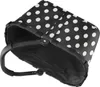 koszyk na zakupy reisenthel Carrybag Frame Dots biały Podgląd zdjęcia produktu 10