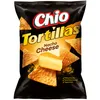 Chio Tortillas Chips Nacho Cheese wegetariańskie chipsy Podgląd zdjęcia produktu 1