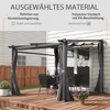 Pergola, inklusive Befestigungsmaterial, ausziehbares Dach, Produktbild-Vorschau 4
