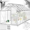 Skleník se základem 11,13 m³ 185 x 375 x 195 cm Náhled obrázku produktu 18